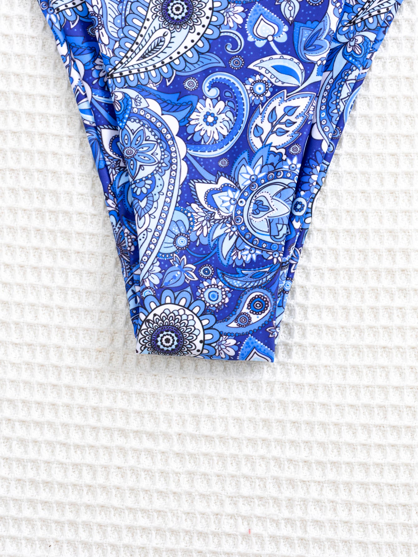 Blossom Blue Floral Bikini Set