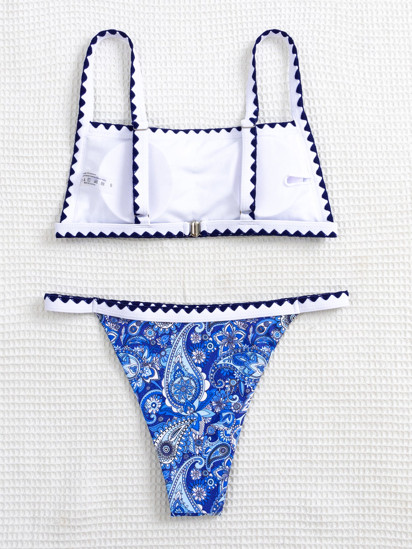 Blossom Blue Floral Bikini Set